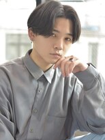 雰囲気のあるメンズヘア18《December jingumae 》