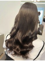 ジエクト ヴィシア(The Ect VIXIA)&nbsp;パーマ　20.30代ヘアスタイル　コテ巻きパーマ　無重力パーマ