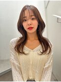ウェーブミディアムメルティカラー×レイヤーカット韓国[大宮]