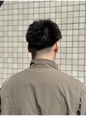 フェードカット/ショート/スパイキー/大人/