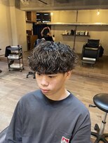 ミオ リベル(Mio'' LIBER)&nbsp;波巻きパーマ