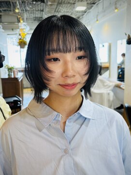 グリーン 渋谷(green) 【RIN】レイヤーボブ