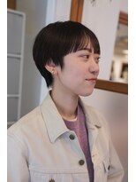 イーズ(e's) マッシュショート　〈Genta〉
