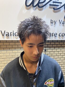 デコール(dequal) ピンパーマスパイキーショート