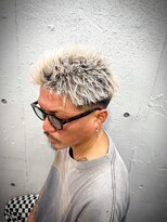 メンズ ラピス(Men's Lapis) 短髪　スパイキーショート