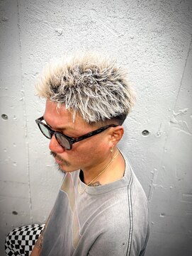 メンズ ラピス(Men's Lapis) 短髪 スパイキーショート