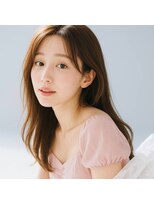 ノラ ヘアーサロン(NORA HAIR SALON) ナチュラル小顔前髪あり後れ毛サイドバング結べるボブくびれヘア