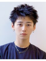 ディッセンバー 渋谷(December)&nbsp;◎メンズ マッシュ ニュアンスパーマ 束感 メンズカット