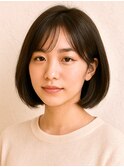 ボブスタイル（タンバルモリ）