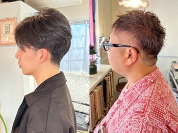 アフラワーヘア(a FLower HAIR)の写真/【車道/千種】服装や顔、職場に合わせた扱い易いスタイルに♪スタンダード～個性派までカッコよくします！