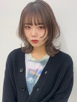 アイトーキョーエス 渋谷(AI TOKYO S) ウルフカット/ミディアムウルフ