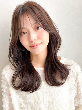 アグノス 青山(Agnos) 愛されイメチェンうる艶髪大人可愛いモテ髪似合わせカット