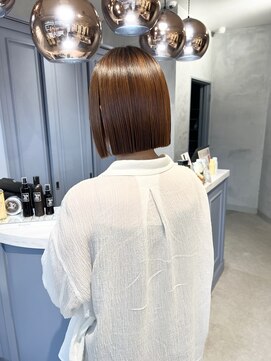 ロンドジェネルーズ 柏(Lond generous) くびれヘア/髪質改善/縮毛矯正/レイヤーカット/韓国/ボブ/柏