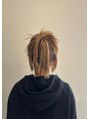ブルートマト(BLUE TOMATO) 海外ガールっぽいちょっと癖のあるアレンジが得意です！