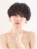 【早坂駆留】マッシュショート ニュアンスパーマ 吉祥寺 顔周り