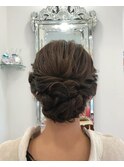 ヘアセット