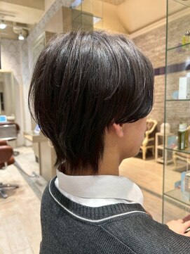 ビス フルール 日暮里店(Vis fleur) ウルフカット