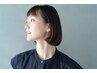 【岩谷、浅野限定】カット＋白髪染めリタッチ＋炭酸ヘッドスパ　￥9000