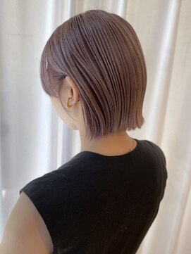 ジャックインザボックス(JACK IN THE BOX) 大人女子/ナチュラルハイトーン/外ハネボブ