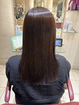 エム インターナショナル 春日部本店(EMU international) 酸性ストレート