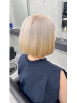 エンディアリング 東銀座(Endearing)&nbsp;イメチェンスタイル/フルバング/似合わせカット/東銀座