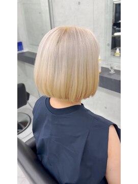 エンディアリング 東銀座(Endearing) イメチェンスタイル/フルバング/似合わせカット/東銀座