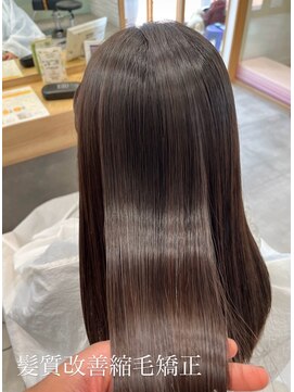 アース 若葉台店(EARTH) 毎日のお手入れをもっと楽に。ダメージを抑えながら艶髪叶える。