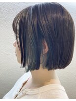 プラスワン 自由が丘(+ONE)&nbsp;【＋ONE 自由が丘】モスグリーン＊インナーカラーボブ