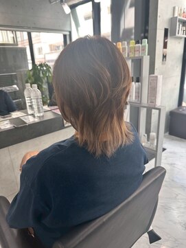 エンディアリング 東銀座(Endearing) イメチェンスタイル/フルバング/似合わせカット/東銀座