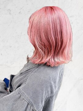 ブルー 盛岡店(BLUE) 黒髪/ボブルフ/ネビージュ/韓国/ワンレン/盛岡/髪質改善/前髪