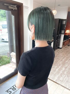 コース(CORS) 【CORS高崎】切りっぱなしボブ