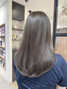 ユーフォリア 青山(Euphoria) シアーグレージュ/小顔カット＊担当yuki