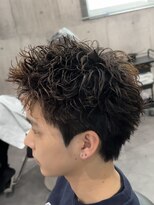 ビカムメンズヘアー 栄店(become men's hair)&nbsp;スパイキーショート短髪無造作