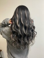 ガルボ ヘアー(garbo hair)&nbsp;艶髪　プルエクステ　ロングカラー