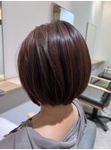 【BAR:ON】小顔ショートボブ