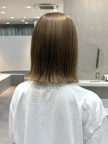 ヴィサージュアクト(VISAGE a.c.t)&nbsp;ハイトーンボブ