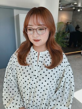 ヨム(YOMU) オレンジブラウン