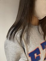 エイチ(811)&nbsp;マッシュウルフ50代髪型ミディアムレイヤーボブショートウルフ