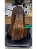 サラ 山口店(SARA)&nbsp;髪質改善トリートメント/ロングヘア/暗髪カラー/美髪カラー