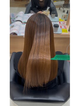 サラ 山口店(SARA) 髪質改善トリートメント/ロングヘア/暗髪カラー/美髪カラー