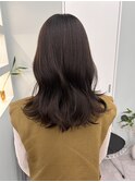 ラベンダーブラウンカラー／ミディアムへあ