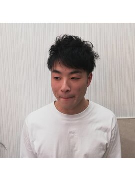 美容室ピース くせ毛風パーマ