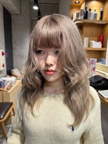 ルーフ 町田店(LUFE)&nbsp;ヘーゼルベージュ／ブリーチ2回～／町田/ハイトーン