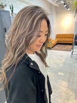 メリー オオサカ(Merly Osaka)&nbsp;ハイライト/似合わせカット