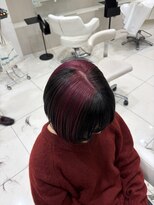 アヴァンス 深井店(AVANCE.) 【店長 辻 柊斗】 ☆髪質改善×艶髪×レッドカラー