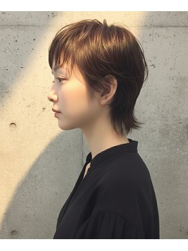 大人ショートウルフ　