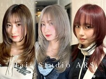 ヘアスタジオ アルス 御池店(hair Studio A.R.S)