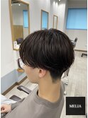 ワンカールパーマ#浦和#美容院#南浦和#縮毛矯正#髪質改善#メンズ