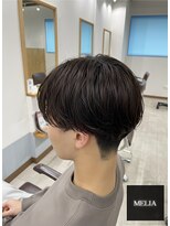 メリア(MELIA)&nbsp;ワンカールパーマ#浦和#美容院#南浦和#縮毛矯正#髪質改善#メンズ