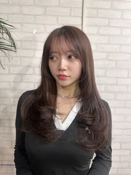 ココテラス(coco terrace) レイヤーカット/韓国レイヤー/髪質改善